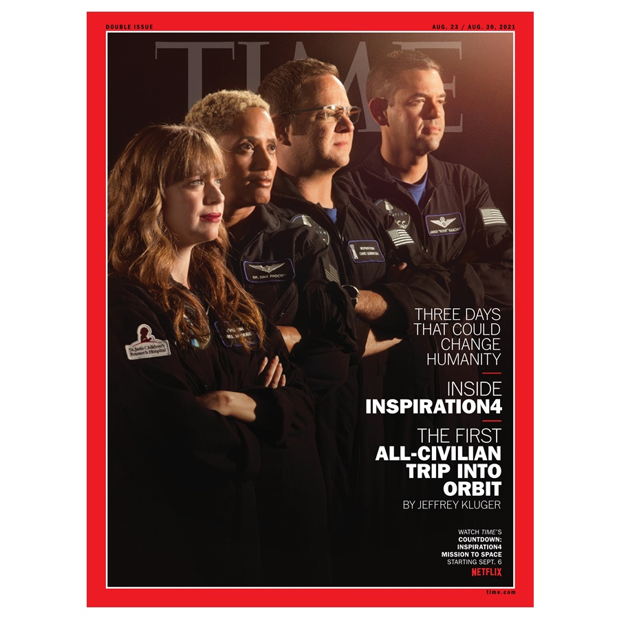 Time Magazine 30th August 2021 – Double Issue