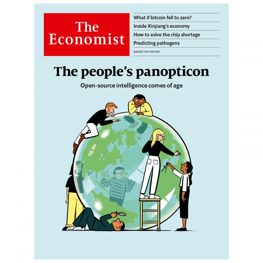 The Economist Magazine 13th August 2021