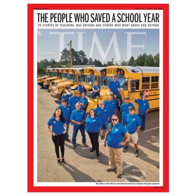 Time Magazine 20th September 2021 Dual Issue