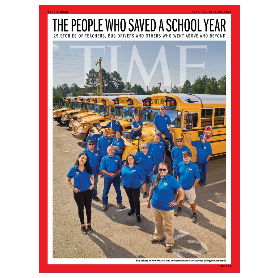 Time Magazine 20th September 2021 Dual Issue