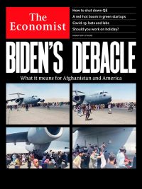 The Economist Magazine 27th August 2021