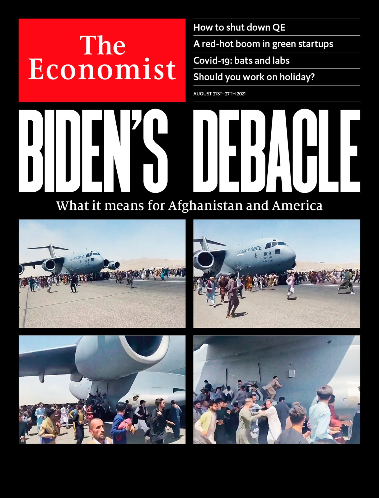 The Economist Magazine 27th August 2021