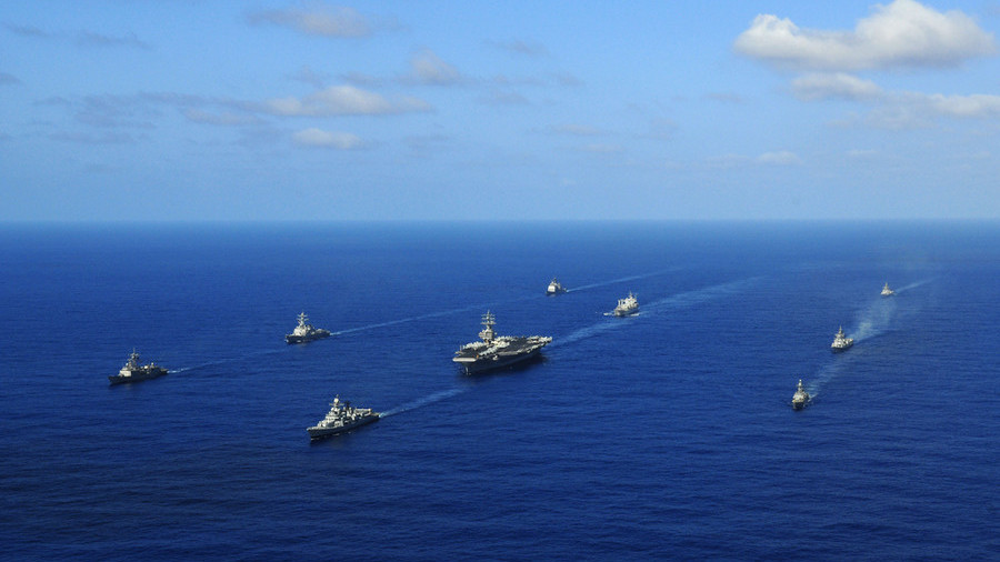 Great Power Competition in the Indo-Pacific By Waseem Shabbir