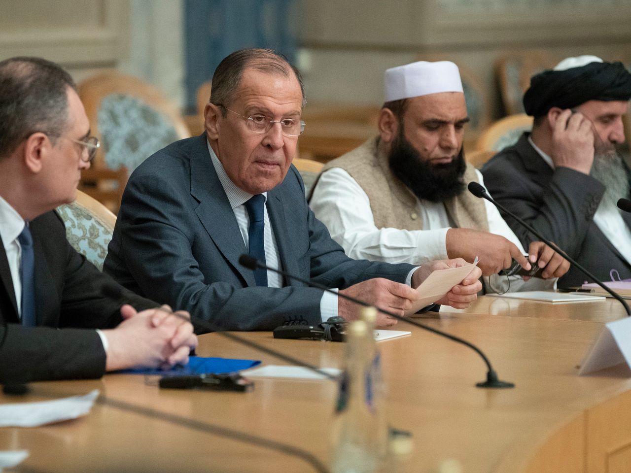 Moscow Talks | Editorial