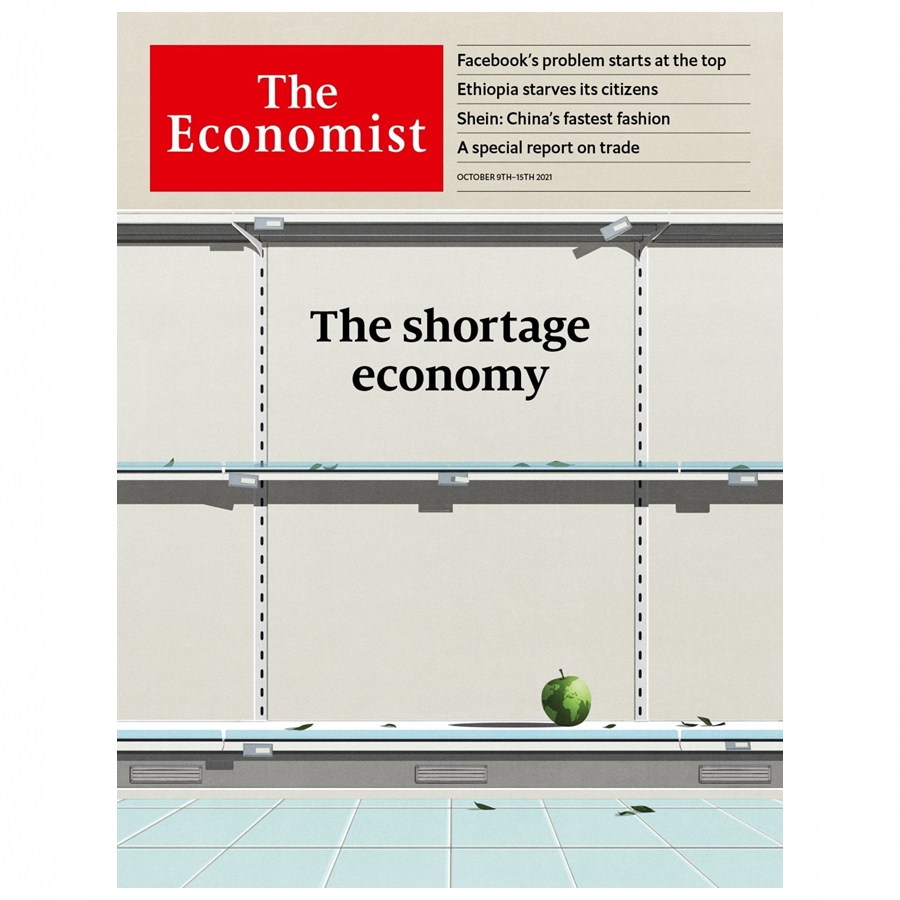 The Economist Magazine 15th October 2021