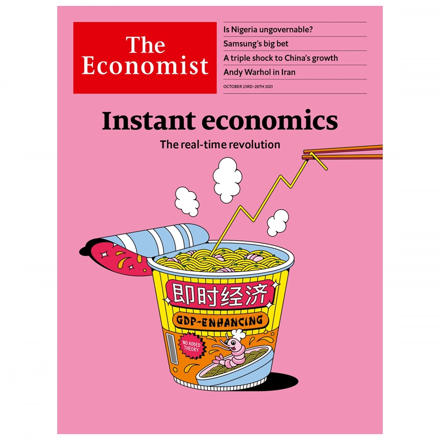 The Economist Magazine 29th October 2021
