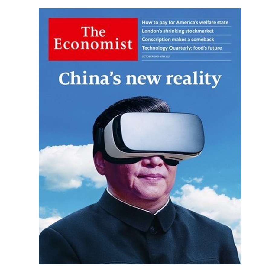 The Economist Magazine 8th October 2021