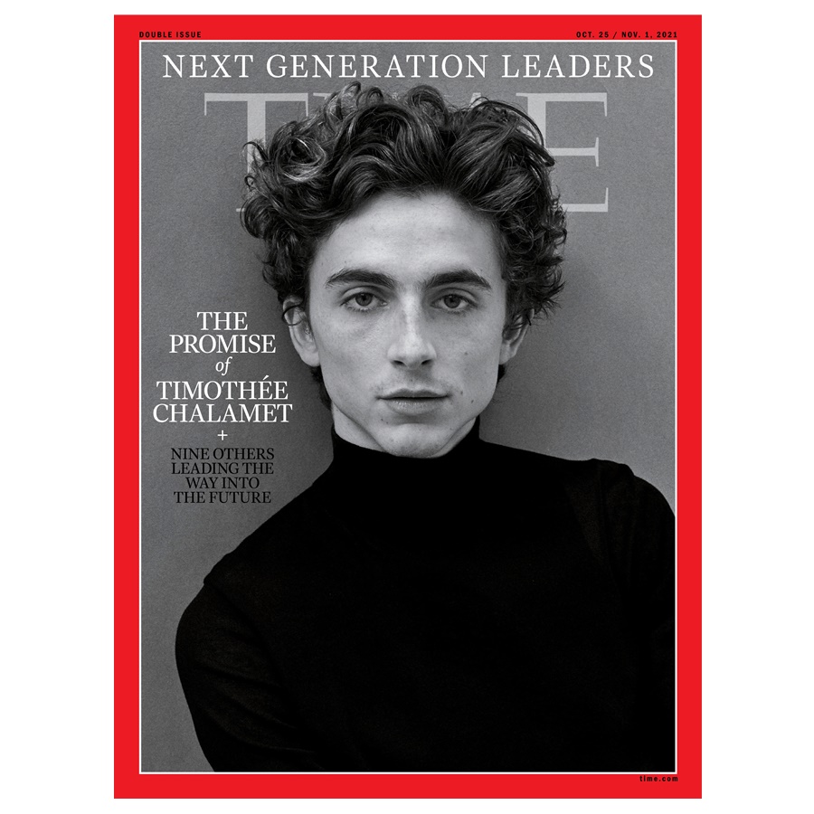 Time Magazine 25th October 2021 Double Issue