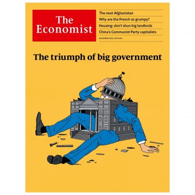The Economist Magazine 26th November 2021