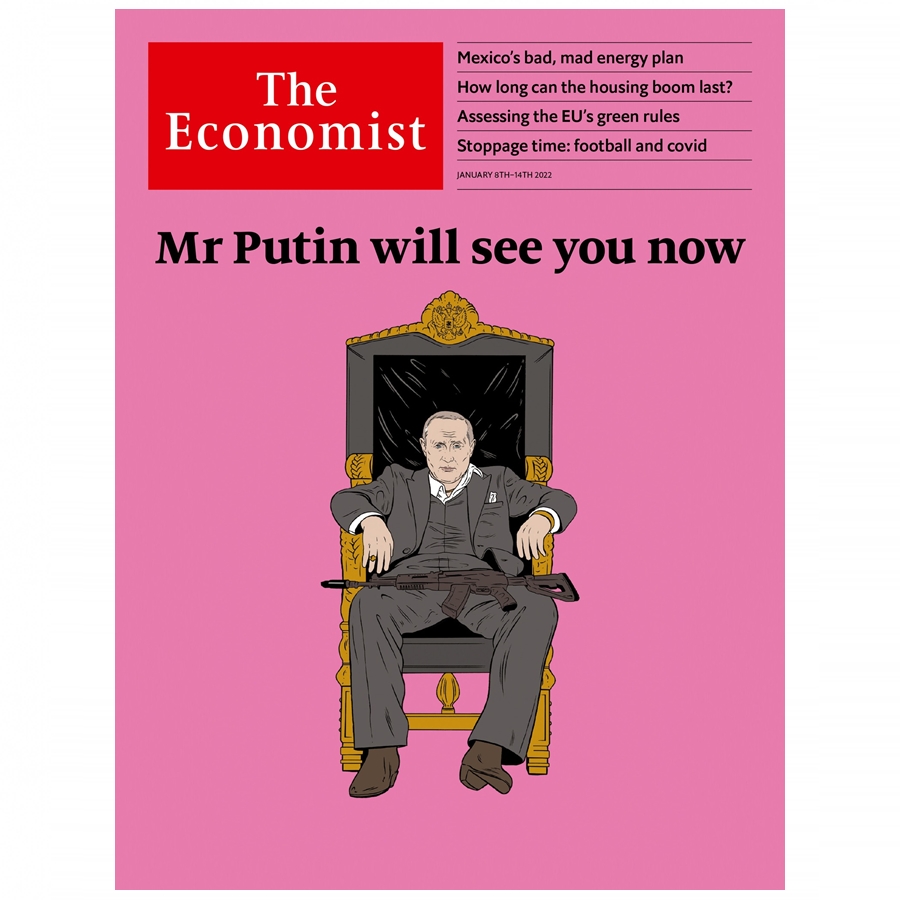 The Economist Magazine 14th January 2022