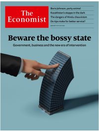 The Economist Magazine 21st January 2022