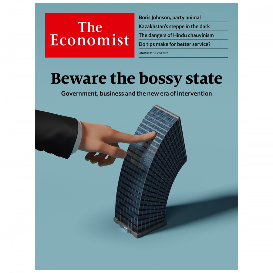The Economist Magazine 21st January 2022