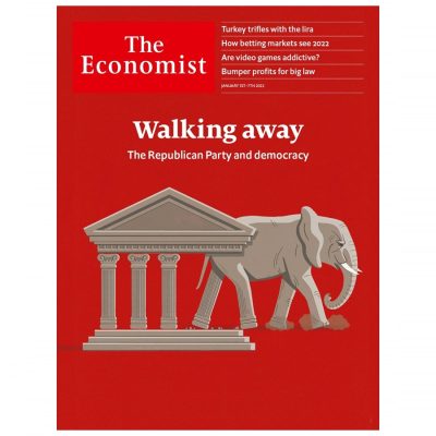 The Economist Magazine 7th January 2022