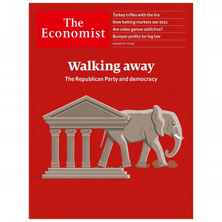 The Economist Magazine 7th January 2022