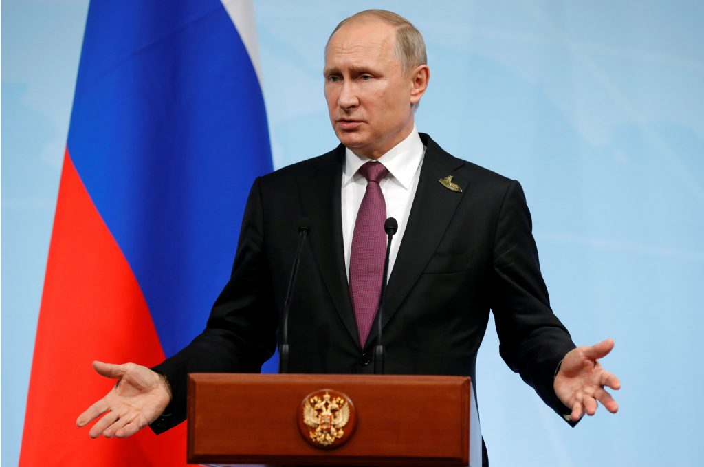 The Putin Doctrine By Angela Stent