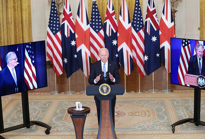 AUKUS: The New Alliance to Contain China By Akbar Jan Marwat