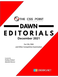 Monthly DAWN Editorials December 2021
