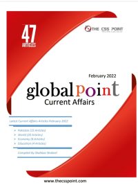 Monthly Global Point Current Affairs February 2022