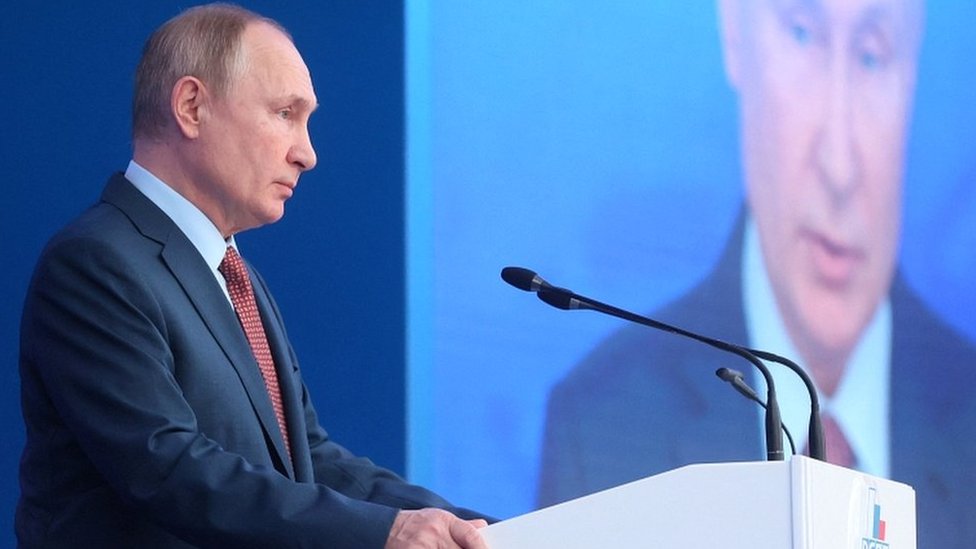 The Reality of Putin’s Russia By Dr Muhammad Ali Ehsan