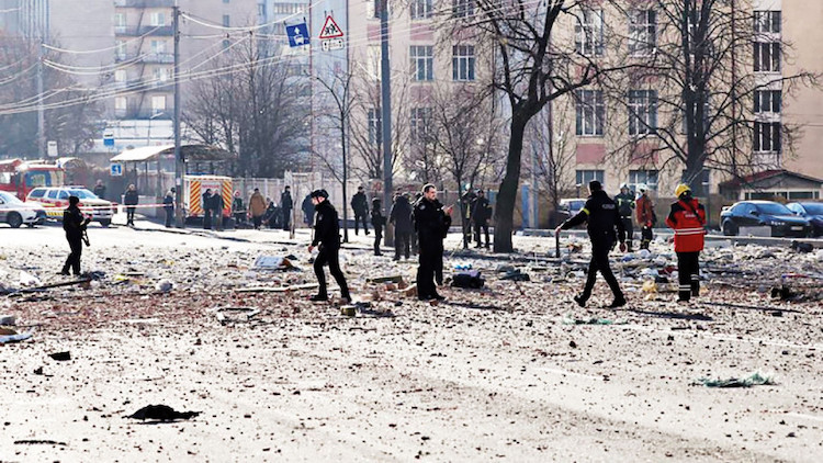 American Arrogance Amid Ukraine Crisis By Azhar Azam