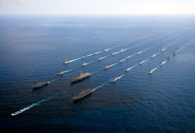 The Indo-Pacific On Tenterhooks By Imran Malik