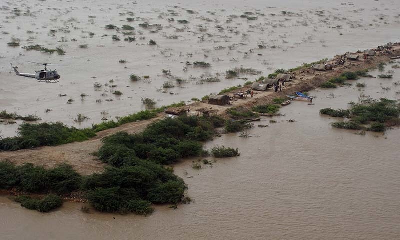 Economic State After Massive Flooding By Dr Muhammad Khan
