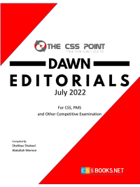 DAWN Editorials July 2022 Issue