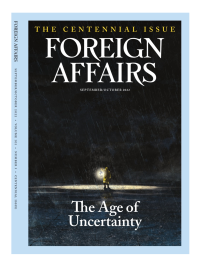 Foreign Affairs Sept Oct 2022 Issue
