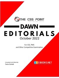 Dawn Editorials October 2022 Monthly Issue