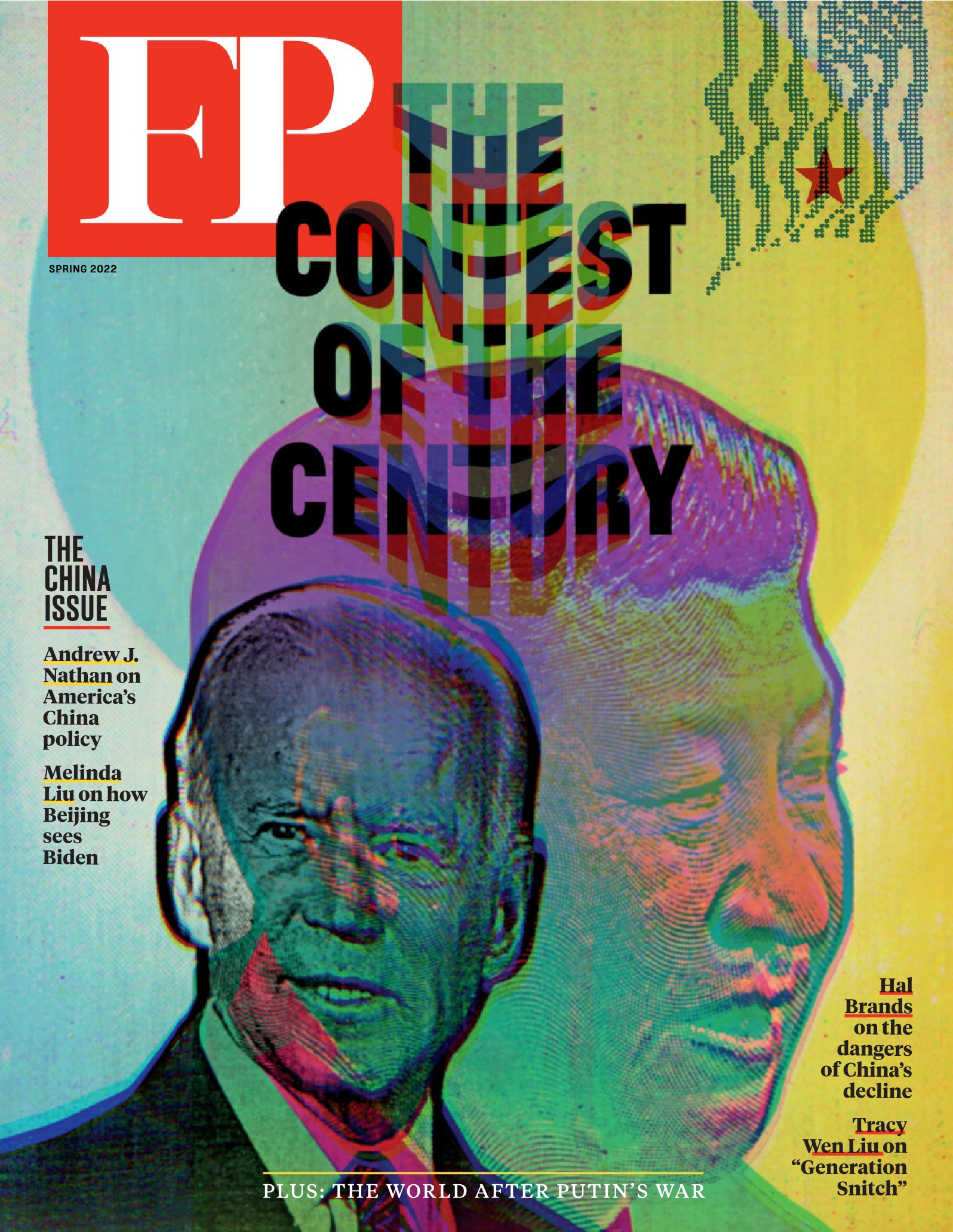 Foreign Policy Magazine 2022 Full Year - Image 3