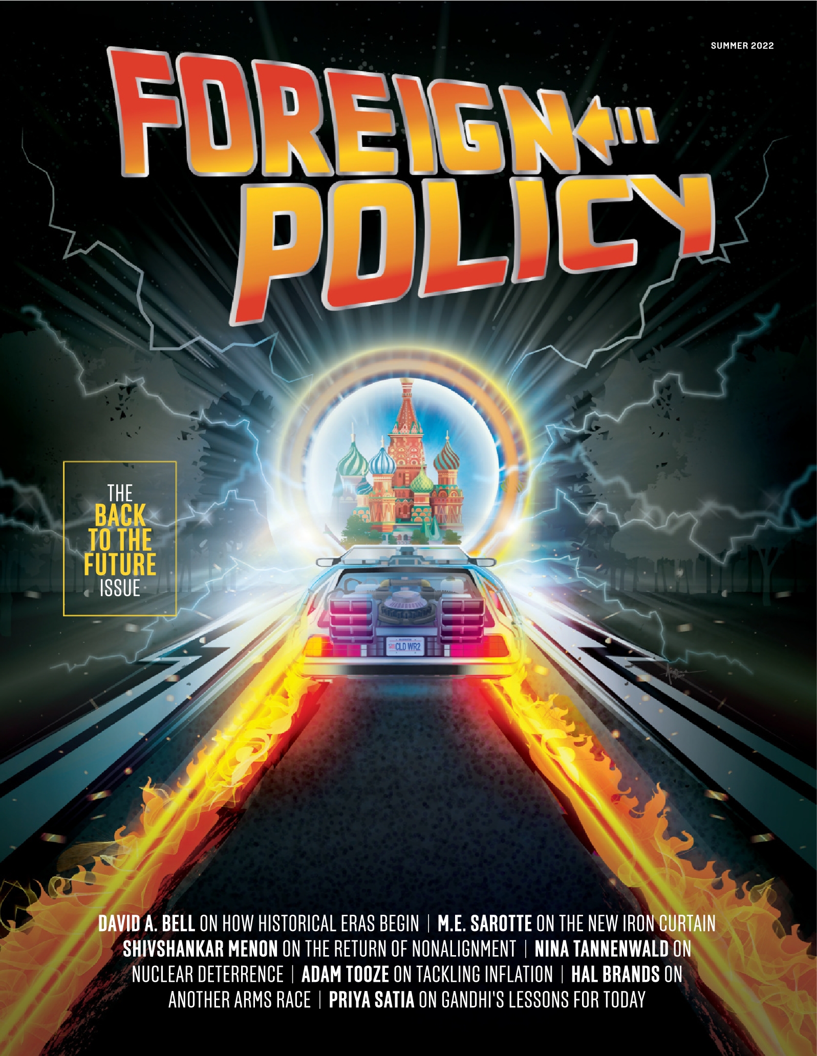 Foreign Policy Magazine 2022 Full Year - Image 4