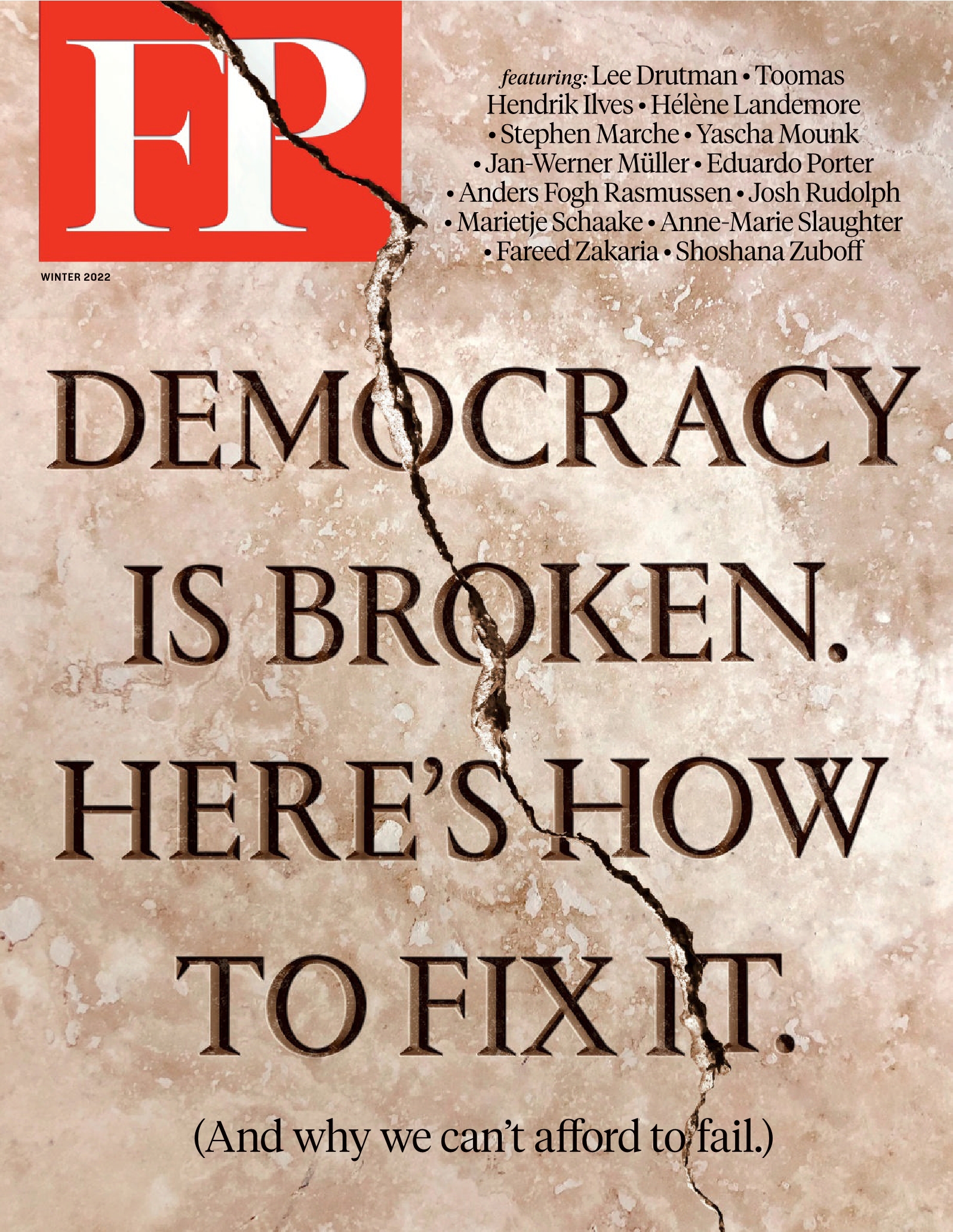 Foreign Policy Magazine 2022 Full Year - Image 5