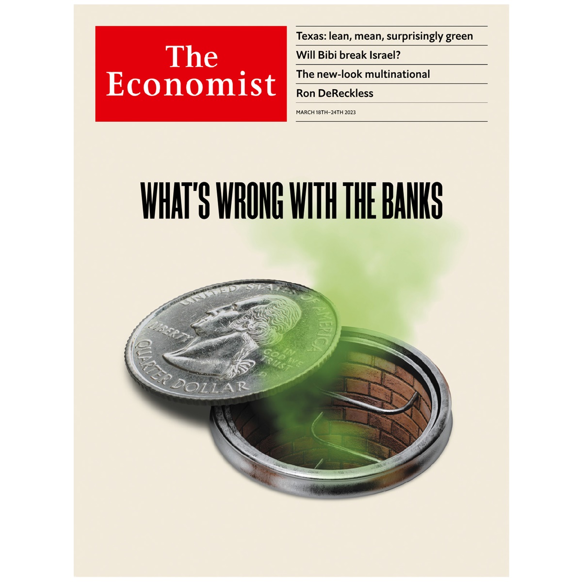 The Economist Magazine 18th March 2023