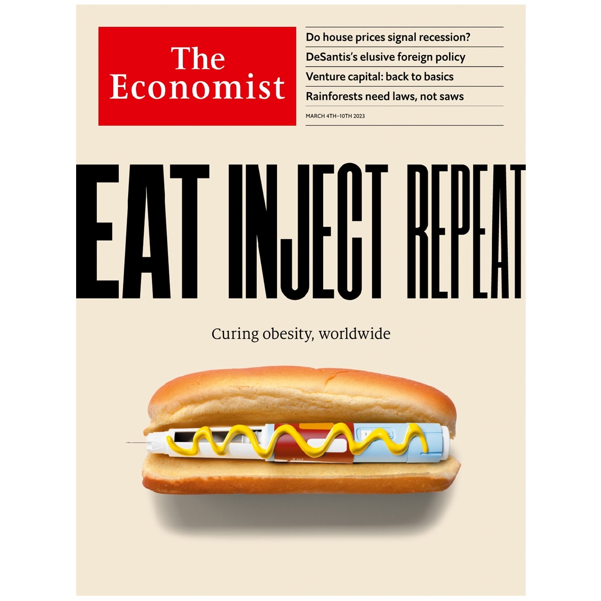 The Economist Magazine 4th March 2023