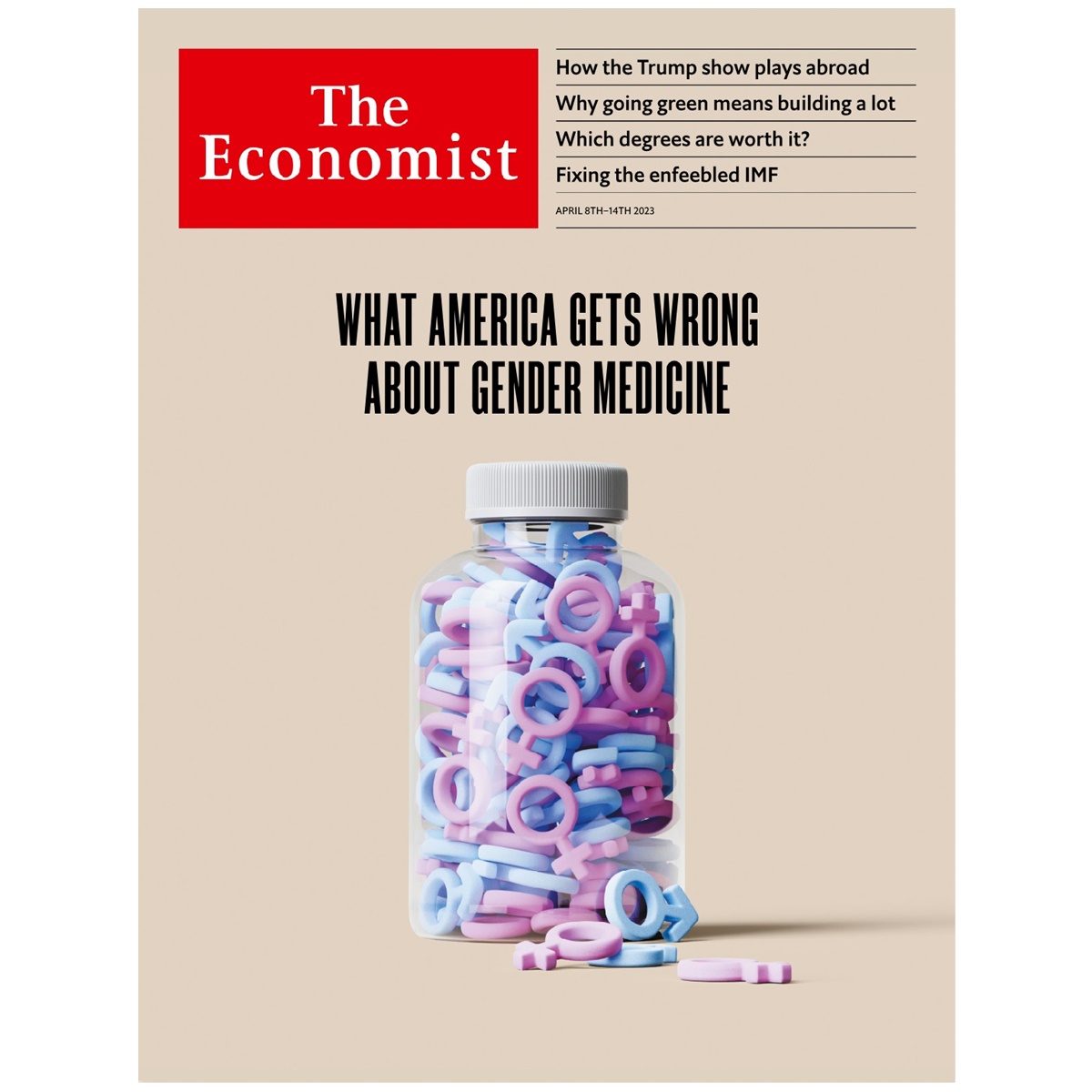 The Economist Magazine 8th April 2023
