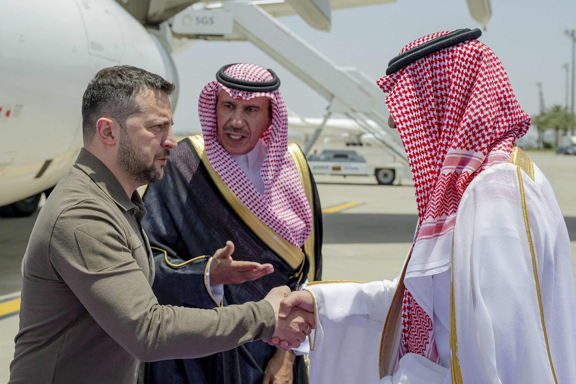 KSA Initiatives on Ukraine Peace Talks By Engr Qaiser Nawab