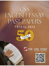 50 Years CSS English Essay Past Papers 1973 to 2023