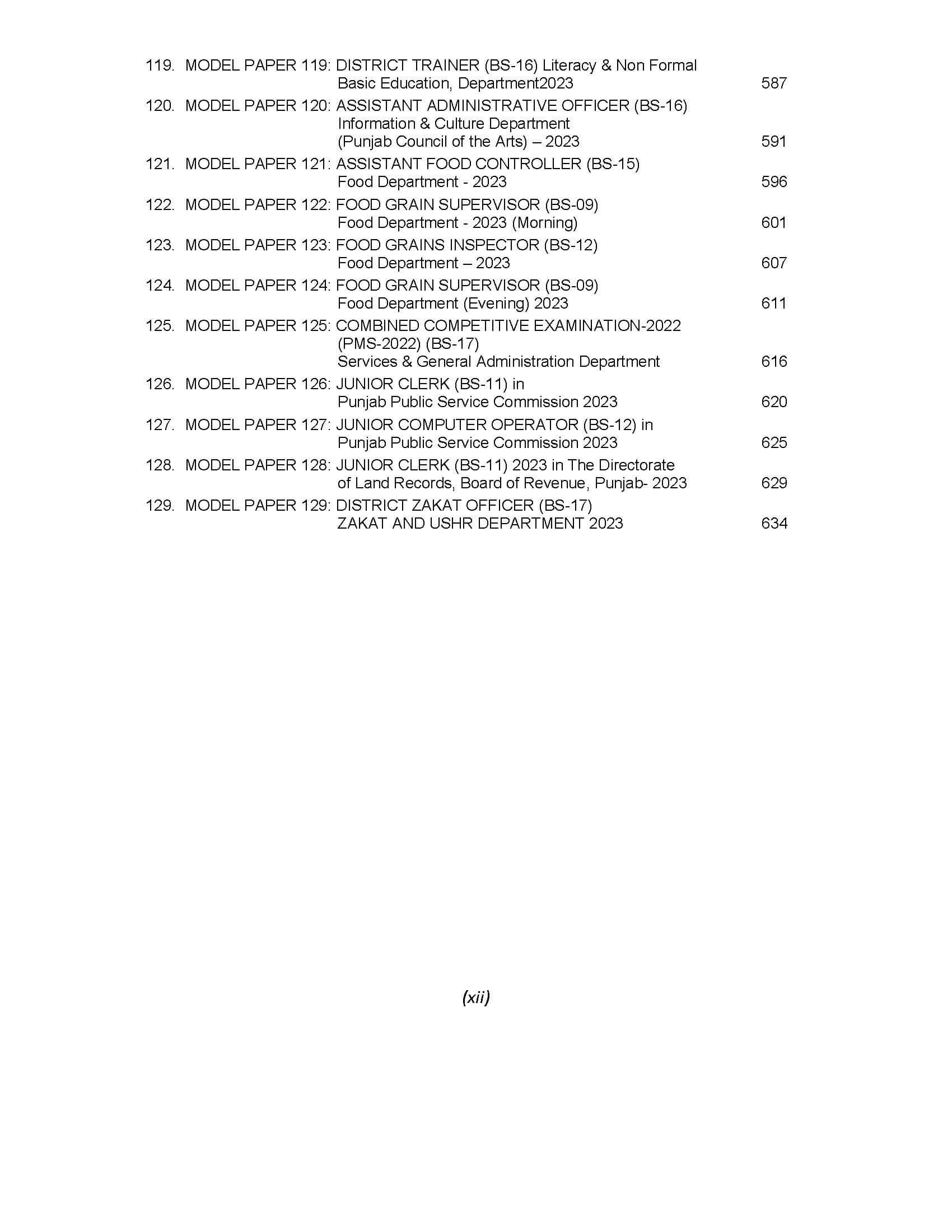 PPSC Model Papers 96th Edition 2023 Solved By M Imtiaz Shahid Volume 2 - Image 9