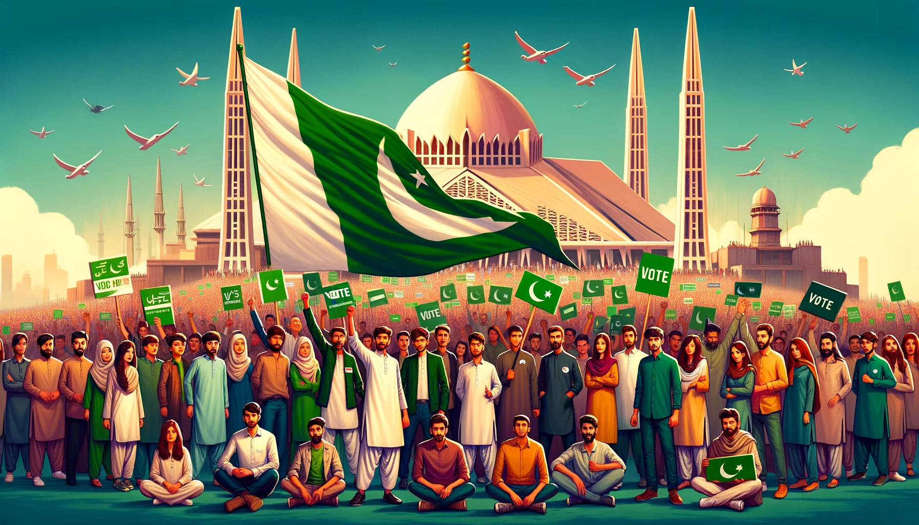 Empowering Democracy in Pakistan: The Transformative Power of Youth Voting and Electoral Engagement