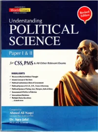 Political Science By Ahmed Ali Naqvi and Iqra Jalal JWT