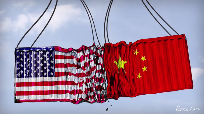 US-China Trade Relations in Strain By Saher Liaqat