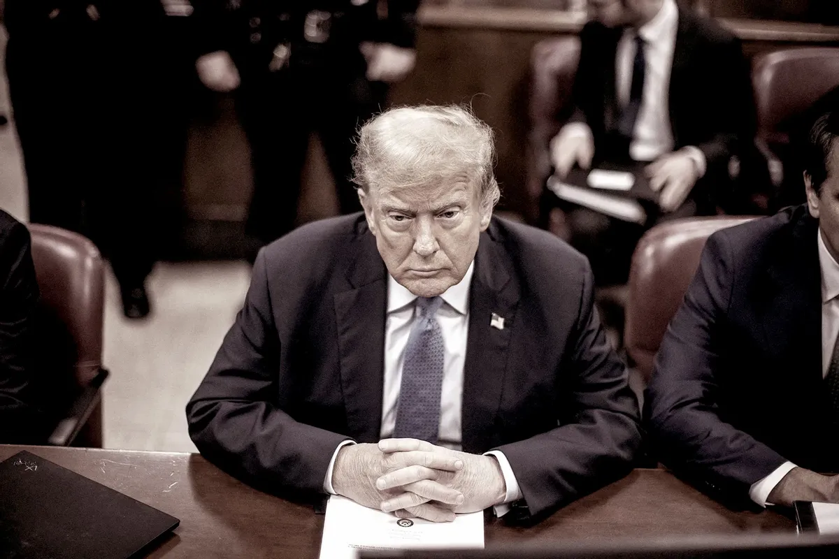 Manhattan trial: Trump’s saga By Dr Imran Khalid