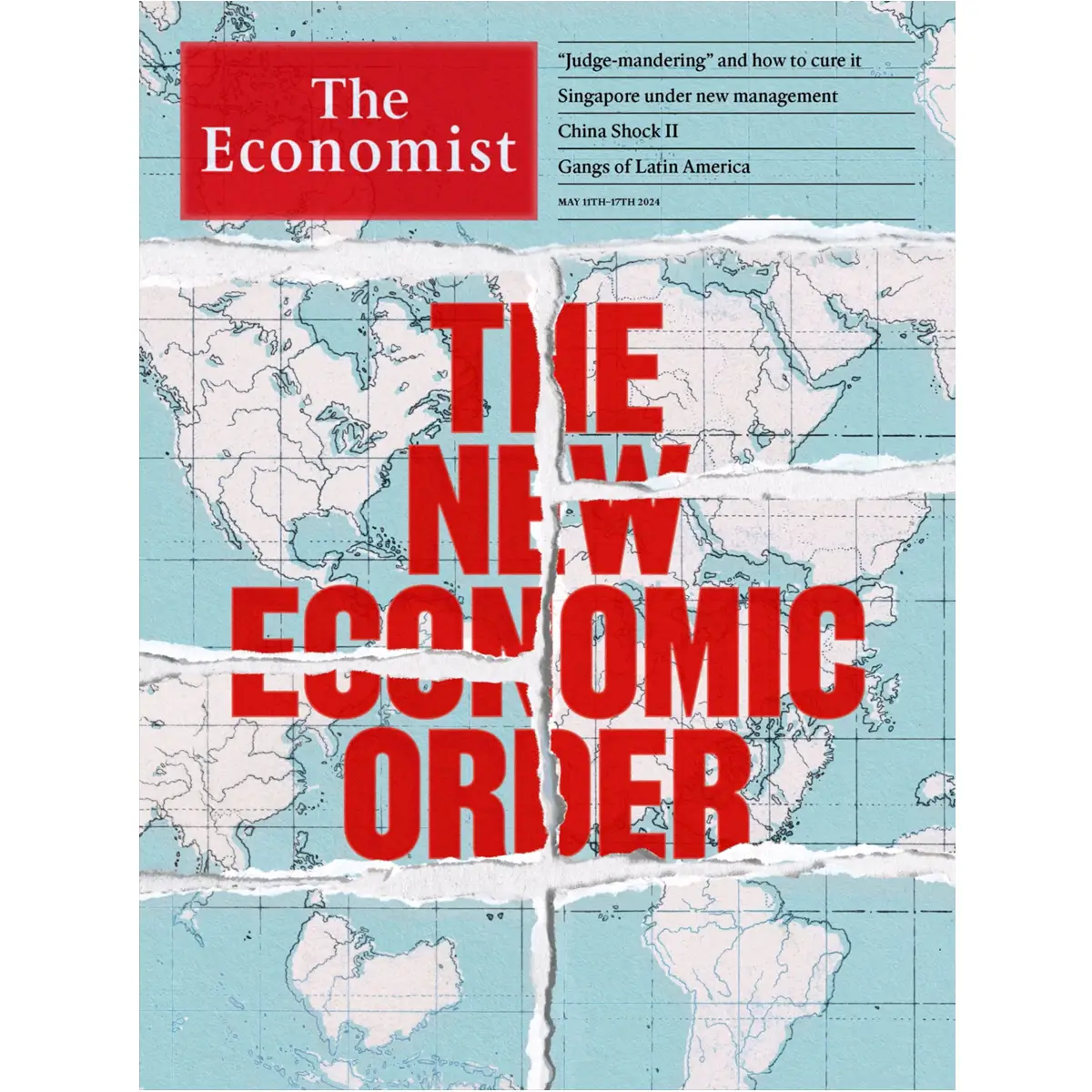 The Economist Magazine 17th May 2024