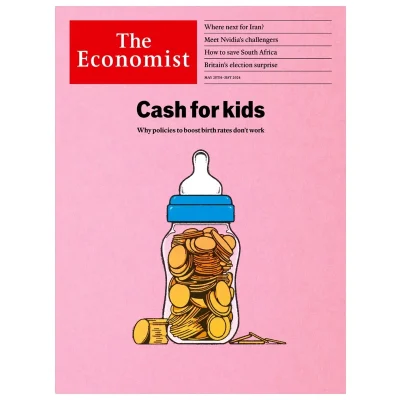 The Economist Magazine 25th May 2024