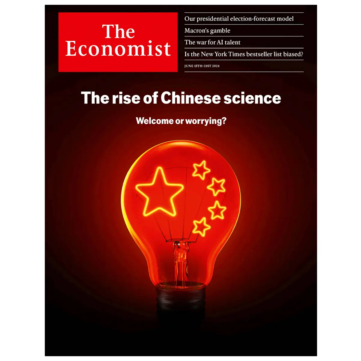 The Economist Magazine 21st June 2024