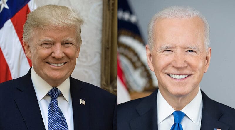 The Two Presidents – OpEd By John C. Goodman