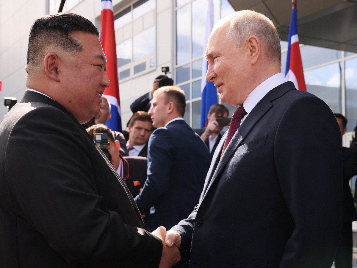 Putin-Kim Summit: Geopolitics Ramifications By Dr Zafar Nawaz Jaspal
