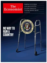 The Economist Magazine 6th July 2024