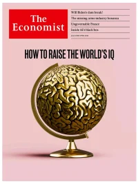 The Economist Magazine 17th July 2024