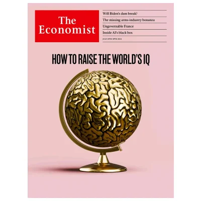 The Economist Magazine 17th July 2024